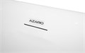 Ванна акриловая Azario MELADO 1700х800х580, пристенная, в комплекте с сифоном и металлическими ножками, белый (AZ-7005-17W) AZ-7005-17W