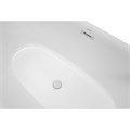 Ванна акриловая свободностоящая Azario GARDENIA Matt 1700*770*720 в комплекте с сифоном и металлической рамой (AZ-6608M) AZ-6608M