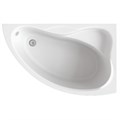 Ванна акриловая Azario Галант 150х90 пристенная, правая (ГАВ0002) ГАВ0002