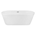 Ванна акриловая Loranto 1700х750х580 отдельностоящая, в комплекте с сифоном и опорными ножками (CS-11-170) CS-11-170