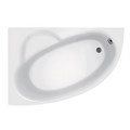 Ванна акриловая Roca WELNA асимметричная 160х100 леввосторонняя, белая (7.2486.4.200.0) 7.2486.4.200.0