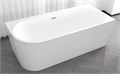 Ванна акриловая Loranto 1700х750х600 угловая, правосторонняя, в комплекте с сифоном и опорными ножками (CS-06R-170) CS-06R-170