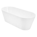 Ванна акриловая Loranto 1500х750х580 отдельностоящая, без перелива, в комплекте с сифоном и опорными ножками (CS-10-150) CS-10-150