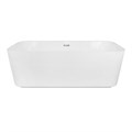 Ванна акриловая Loranto 1700х750х600 отдельностоящая, в комплекте с сифоном и опорными ножками (CS-15-170) CS-15-170