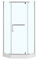 Душевое ограждение Loranto B 90х90х200, с низким поддоном 13 см. (CS-816S B 90*90*200) CS-816S B 90*90*200