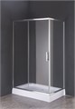 Душевое ограждение Loranto 120х80х195, поддон 13 см (CS-8021S) CS-8021S 120*80*195