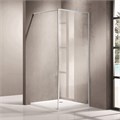 Душевая перегородка Azario RICHMOND Walk-in 1000х2000 прозрачное стекло, цвет профиля серебро (AZ-NAG 6310 1000) AZ-NAG 6310 1000