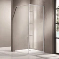 Душевая перегородка Azario RICHMOND Walk-in 1000х2000 прозрачное стекло, цвет профиля серебро (AZ-NAG 6310 1000) AZ-NAG 6310 1000