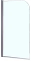 Шторка для ванны  Loranto  65х120 цвет профиля хром (CS-F01 120*65) CS-F01 120*65