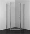 Душевое ограждение Azario DALLAS 90х90х200 хром, 5мм прозрачное стекло (AZ-112P 90х90) AZ-112P 90*90