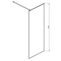 Душевая перегородка Azario RICHMOND Walk-in 900х2000 прозрачное стекло 6 мм, цвет профиля серебро (AZ-NAG6310 900) AZ-NAG6310 900