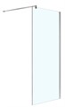 Душевая перегородка Azario CHICAGO Walk-in 1200x1950 прозрачное стекло 8 мм, покрытие EASY CLEAN, цвет профиля серебро (AZ-NAR6310 1200) AZ-NAR6310 1200