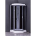 Душевая кабина Loranto 80х80х215, поддон 13 см (CS-6681G) CS-6681G 80*80*215