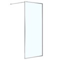 Душевая перегородка Azario RICHMOND 6310  Walk-in 800х2000 прозрачное стекло 6 мм, цвет профиля серебро (AZ-NAG6310 800) AZ-NAG6310 800