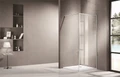 Душевая перегородка Azario RICHMOND 6310  Walk-in 800х2000 прозрачное стекло 6 мм, цвет профиля серебро (AZ-NAG6310 800) AZ-NAG6310 800