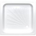 Поддон для душа стальной ВИЗ Antika 80x80 Белый (APS-80101) АPS-80101