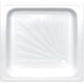 Поддон душевой стальной эмалированный ANTIKA 80*80*15 АPS-80101