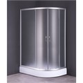 Душевое ограждение Loranto 120х80х195, низкий поддон 13 см, стекло 4мм ( CS-827AL) CS-827AL  (аналог CS-1285) 120*80*195
