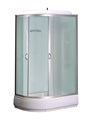Душевая кабина LORANTO 120х80х215 правосторонняя, поддон 20 см, матовое стекло 4 мм (CS-66120-20 R F) CS-66120-20 R F