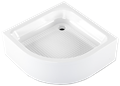Душевой поддон полукруг Метакам Classic S 900x900 акриловый (CS00052635) CS00052635