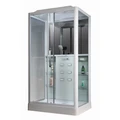 Душевая кабина Loranto CS 129 L 90*150*235 левосторонняя, прозрачное стекло 6 мм., профиль белый (00054491) 00054491