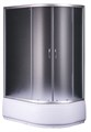 Душевое ограждение Loranto 120х80х195, высокий поддон 40 см, стекло 4мм ( CS-827HL) CS-827HL  (аналог CS-1285)  120*80*195