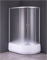 Душевое ограждение Loranto 120х80х195, высокий поддон 40 см, стекло 4мм ( CS-827HL) CS-827HL  (аналог CS-1285)  120*80*195