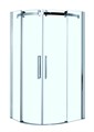 Душевое ограждение Azario OTTAWA 900х900х2000 без поддона,прозрачное стекло 8 мм, цвет профиля серебро (AZ-NKE2142 900) AZ-NKE2142 900