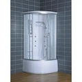 Душевая кабина Loranto CS-002 100х100х220, поддон 42 см CS-002 100*100
