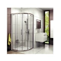 Комплект Ravak 70508014: душевой уголок Blix Transparent XP2CP4-90 + поддон Ronda-90PU с экраном + сифон (X01308) 70508014