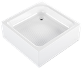Душевой поддон Метакам Universal S 900х900 квадрат, акриловый, белый (CS00052637) АПS_012481