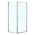 Душевое ограждение Azario RICHMOND 1000х1000х1950 БЕЗ ПОДДОНА прозрачное стекло 6 мм, профиль хром (AZ-NAG1221 1000) AZ-NAG1221 1000