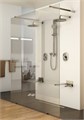 Перегородка неподвижная Ravak ST Walk-In Free 1200 x 2000, профиль хром, стекло прозрачное GW9FG0C00Z1