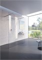 Перегородка неподвижная Ravak ST Walk-In Free 1200 x 2000, профиль хром, стекло прозрачное GW9FG0C00Z1