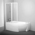 Шторка для ванны VSK2 ROSA 150 L Раин 76L8010041