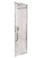 Неподвижная душевая стенка Blix Slim BLSPS-80 блестящий + транспарент X9BM40C00Z1