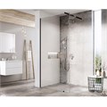 Душевая перегородка Ravak Walk-In Wall 120  профиль Черный стекло Transparent (GW9WG0300Z1) GW9WG0300Z1
