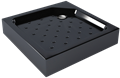 Душевой поддон Метакам Universal Black N 900х900 квадрат, акриловый, черный (CS00081552) CS00081552
