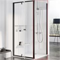 Душевая стенка Ravak Pivot PPS-100 профиль Черный стекло Transparent (90GA0300Z1 90GA0300Z1