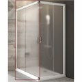 Душевая дверь Ravak Blix BLRV2К-120 профиль Белый стекло Grape (1XVG0100ZG) 1XVG0100ZG