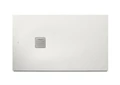 TERRAN Душевой поддон 1200x700 белый, с сифоном и решеткой AP1014B02BC01100