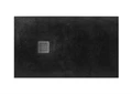 TERRAN Душевой поддон 1400x800 черный, с сифоном и решеткой AP10157832001400