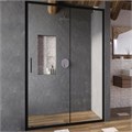 Душевая дверь Ravak Blix Slim BLSDP2-100 раздвижная, стекло Transparent, профиль Черный матовый (X0PMA0300Z1) X0PMA0300Z1