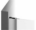 Душевая стенка Ravak Pivot PPS-80 стекло Transparent, профиль Хром (90G40C00Z1) 90G40C00Z1