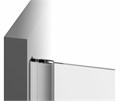 Душевая стенка Ravak Pivot PPS-80 стекло Transparent, профиль Хром (90G40C00Z1) 90G40C00Z1