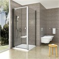 Душевая стенка Ravak Pivot PPS-80 стекло Transparent, профиль Хром (90G40C00Z1) 90G40C00Z1
