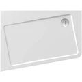 Поддон ASYMETRIC PRO 120x90 L 10° белый XA25G70101L