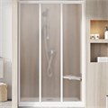 Душевая дверь Ravak Supernova ASDP3-80 стекло Grape, профиль Белый (00V401R2ZG) 00V401R2ZG