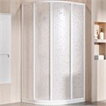 Душевое ограждение Ravak Supernova SKCP4-80 80x80 витраж пластик Pearl, профиль Белый (3114O10211) 3114O10211