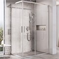 Душевая дверь Ravak Blix Slim BLSRV2K-100 стекло Transparent, профиль Хром (X1XMA0C00Z1) X1XMA0C00Z1